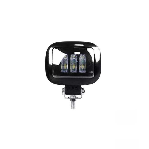 30W LED Super Car Irradiation Lamp - Black