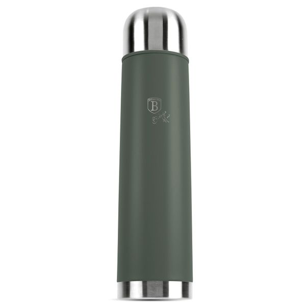 Berlinger Haus Vacuum Flask - 1L - Matt Green