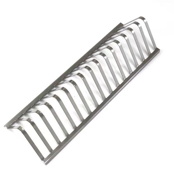 Stainless Steel T-Bone &amp; Ribs Braai Rack