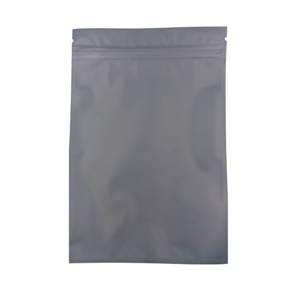 Black Mylar Heat Seal Bags 80x120mm - Pack of 100