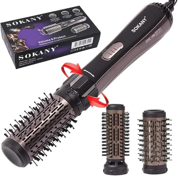 Sokany Rotating Airstyler Hair Dryer Brush &amp; Volumizer