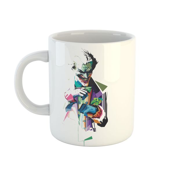 Superhero Mug - Joker Why So Serious