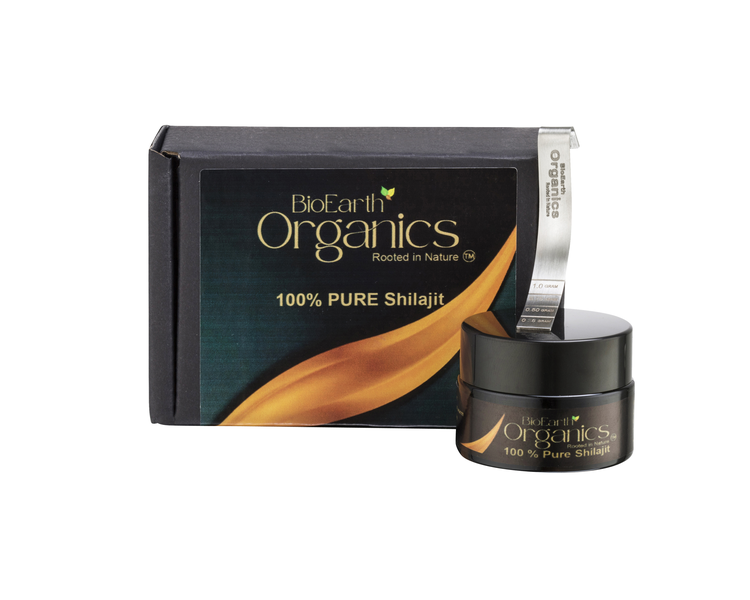 BioEarth Organics 100% Pure Shilajit