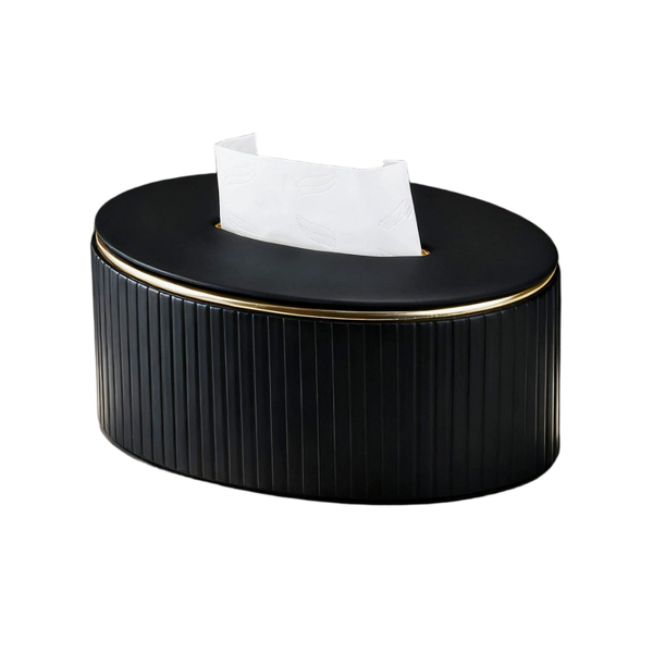 Luxury Round Tissue Box