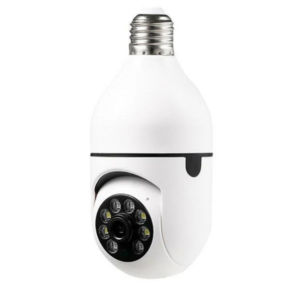 Wifi HD Panoramic Camera with E27 Bulb Connection