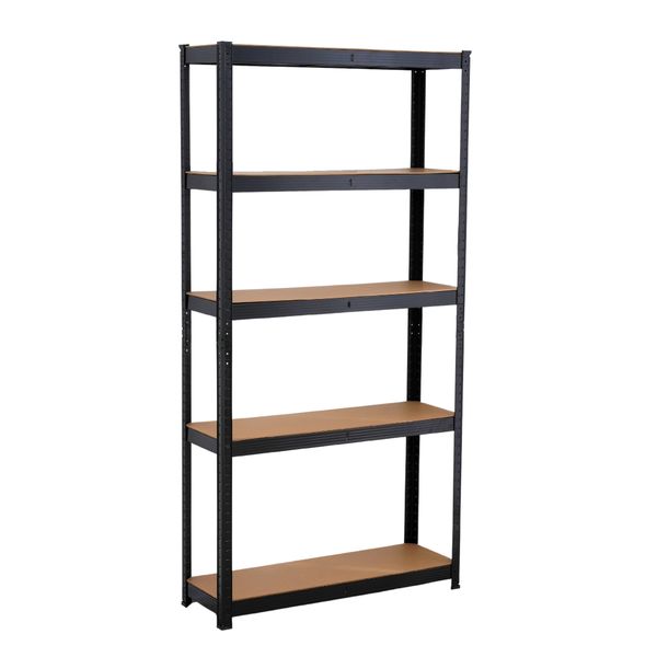 Titan Rack - 5 Tier Shelving - 90 x 30 x 180CM