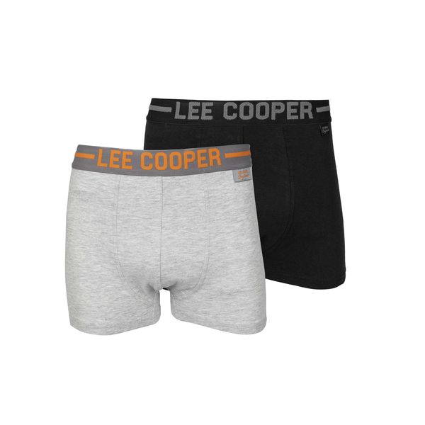 Lee Cooper Underwear 2 Pack (Grey/Black Combo)