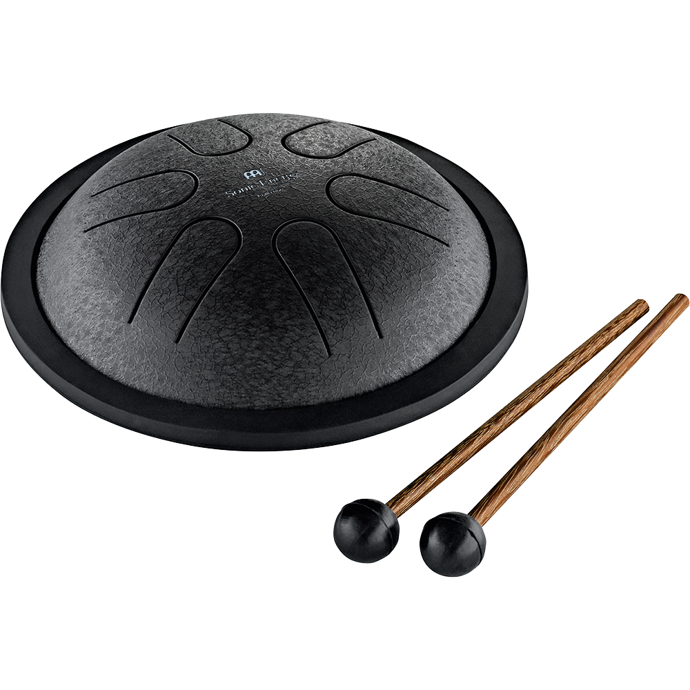 Meinl Sonic Energy Mini Steel Tongue Drum, C Major, Black