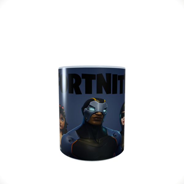 Fortnite Blue - Coffee Mug