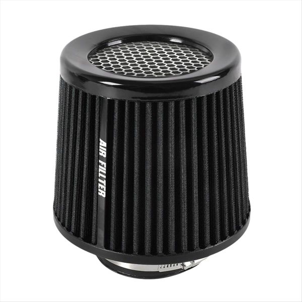 Car Air Filter 76Mm High Flow Air Filter Mushroom Compatible with Universal
