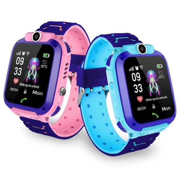 Kids' Sports Smart Digital Call Waterproof Watch - Two-Pack