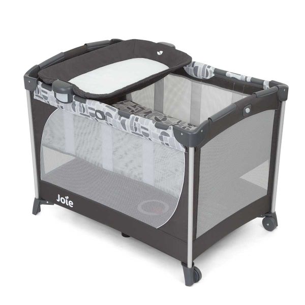 Joie Commuter Change Travel Cot - Logan