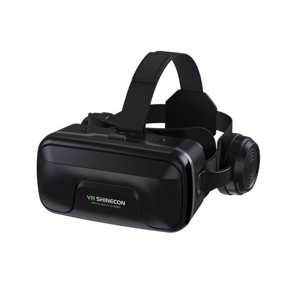 VR Shinecon G04EA Virtual Reality Glasses with Stereo Headphones