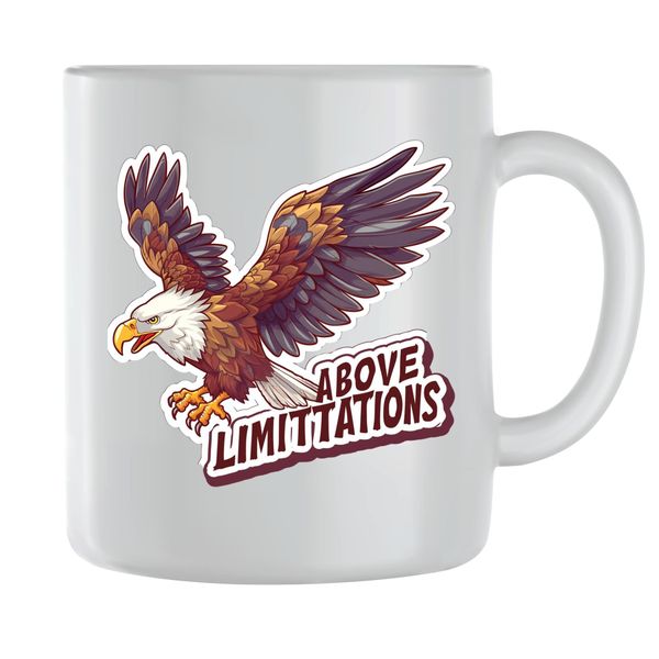 Eagle Coffee Mugs for Men Women Trendy Animal Lovers Graphic Cup Gift 197