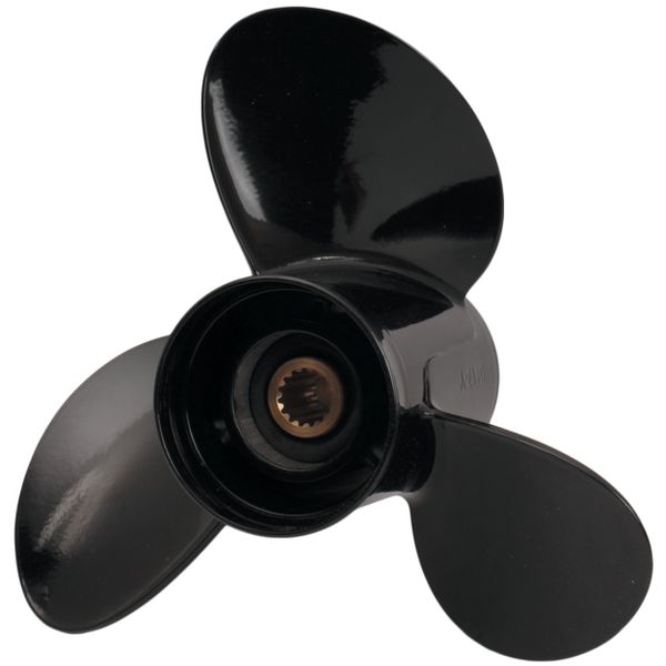 Polastorm Genesis Propeller for Suzuki Boat Engines - 3 x 13 1/4 x 17 Inch
