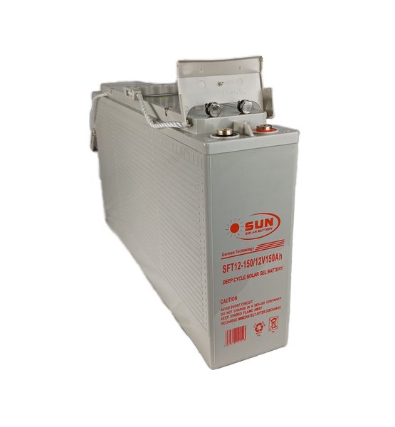 12V 150AH Gel Battery Slimline - SUN