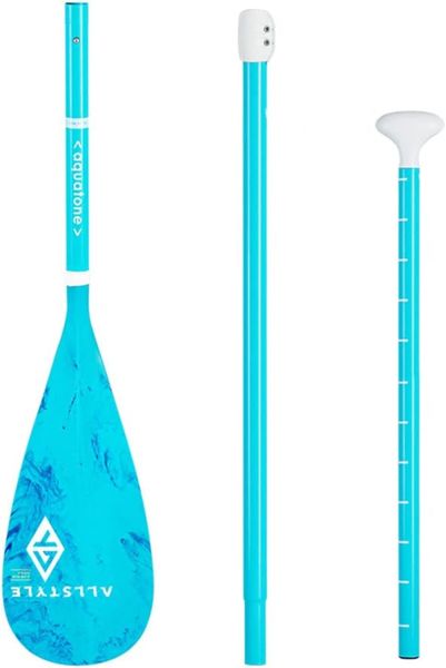 Aquatone Allstyle Aluminum 3 Section SUP Paddle