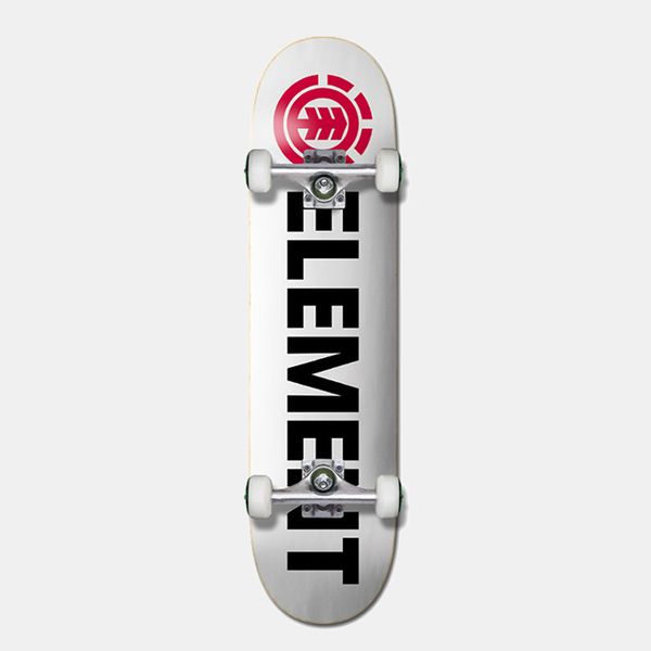 Element Blazin Complete Skateboard - White - 7.75 X 31.25 Street