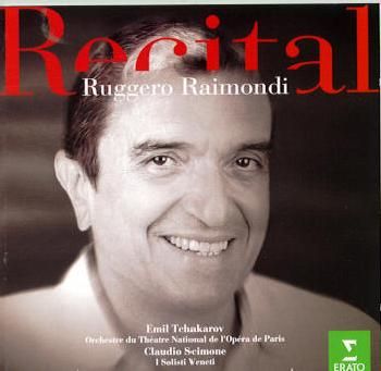 Ruggero Raimondi Recital (CD)