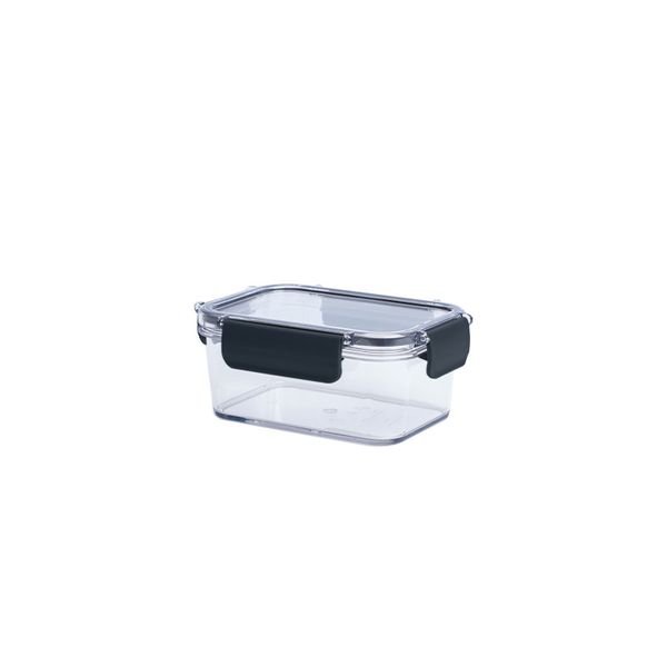 (JD-YM6388) Food storage container 2 compartment Transparent Clear