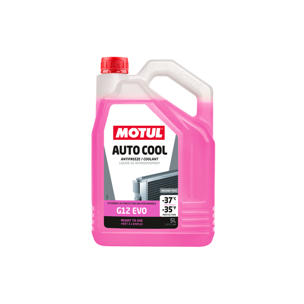 Motul Auto Cool G12 EVO -37 C 5L (Covers G13)