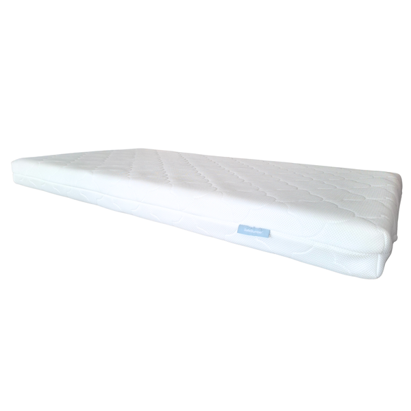 SafeSlumber Breathable Washable Baby and Toddler Mattress (130 x 69 x 9cm)