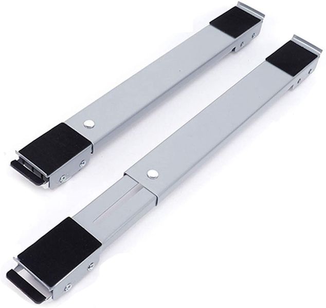 Pack of 2 Telescopic Furnitures and Appliances Base Transporter Trolley