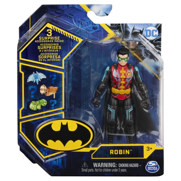Batman Basic 4" Figure - Tech-Robin