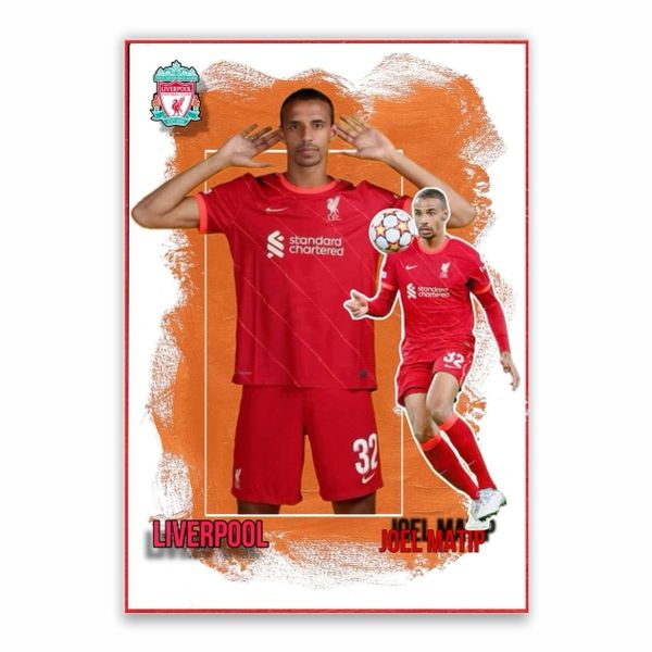 Joel Matip Liverpool Poster - A1