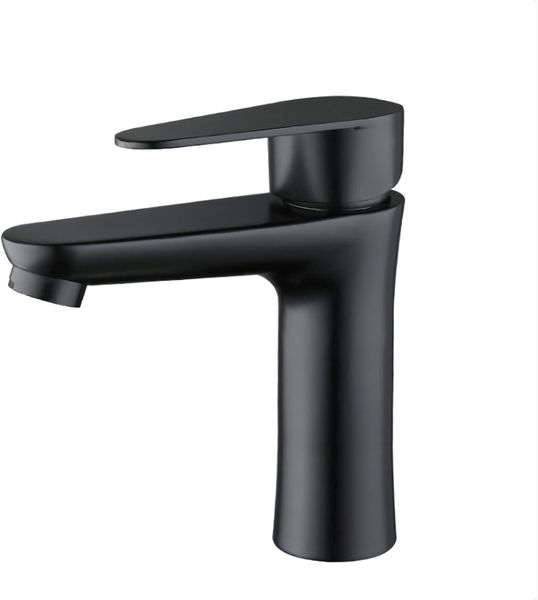 304 Stainless Steel Faucet Household Bathroom Wash Basin Faucet