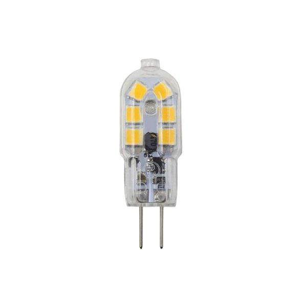 ACDC - 12V 2W G4 LED Lamp Warm White 2 Pack
