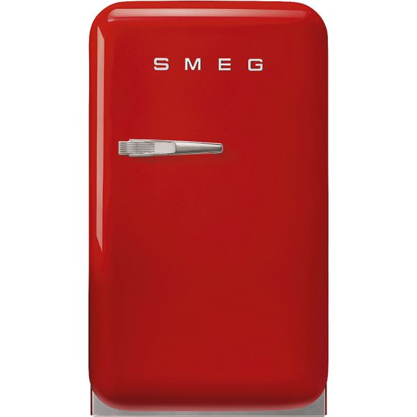 Smeg Red Retro Mini Bar Fridge FAB5RRD5