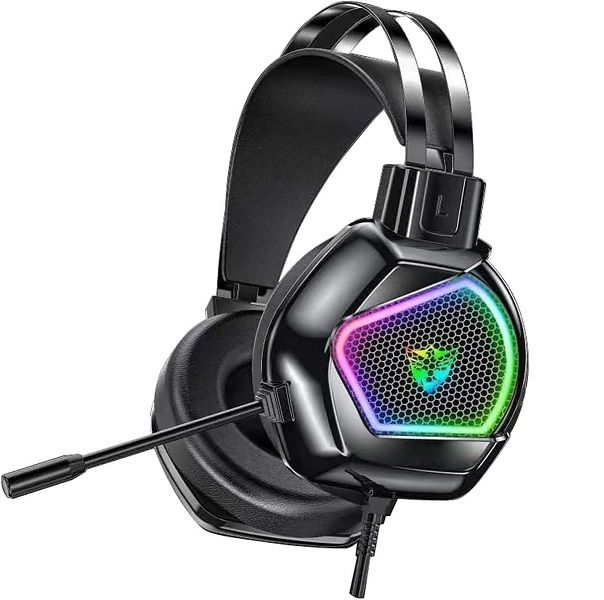 RGB Over Ear Wired Gaming Headset