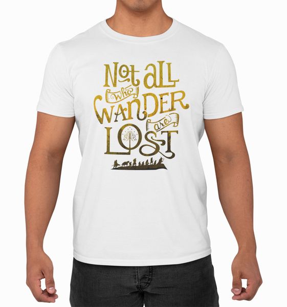 Lord of the Rings: Not all Who Wander T-Shirt