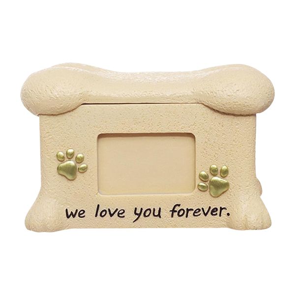 Bone-Shaped Memorial Cremation Urn Ashes Holder