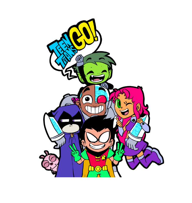 Teen Titans Wall Vinyl Sticker Shop Today. Get it Tomorrow