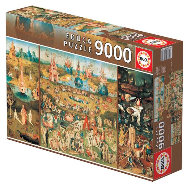 Educa The Garden Of Earthly Delights Puzzle - 9000 Piece
