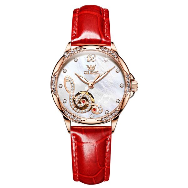 Watches for Women Mechanical Ceramic Watch Deliver Bracelets Necklaces