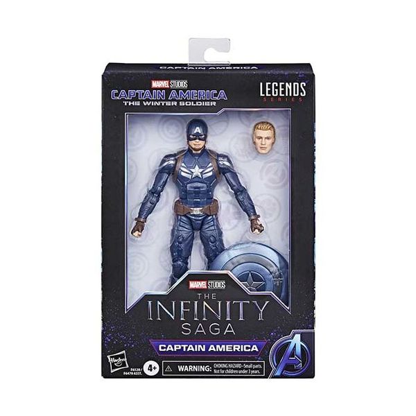 Avengers Legends Inf Captain America