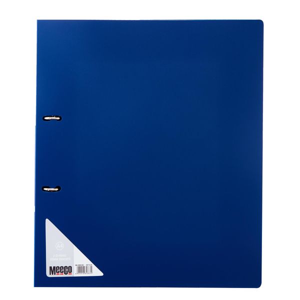 Meeco 25mm 2 D-Ring Binder - Navy Blue