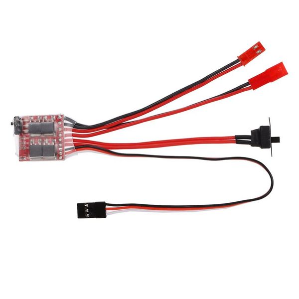 30A 4 8-8 4V Mini Brushed Electric Speed Controller Esc Brush Motor