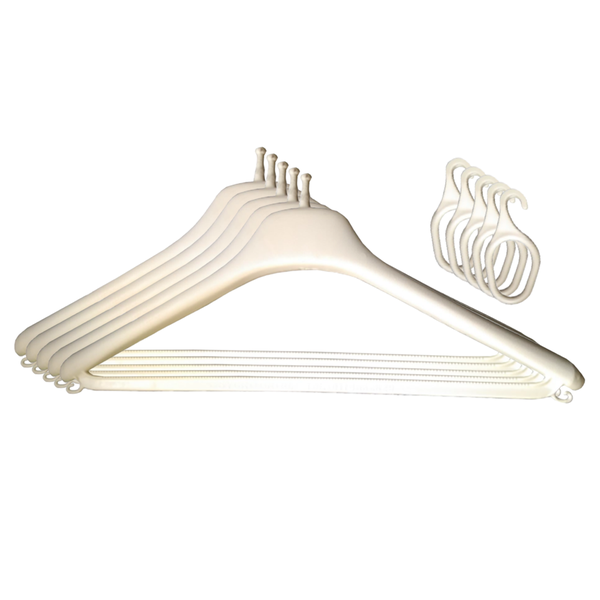 Anti-Theft Plastic Hangers - Pack of 5
