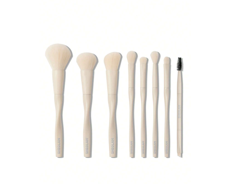 SHEGLAM Pro Core Brush Kit 8 Pcs/Set