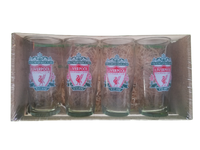 Liverpool Glass Set(4)