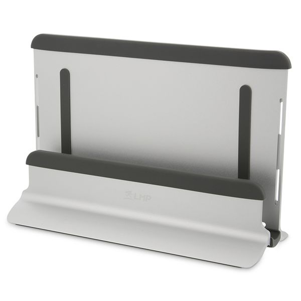 LMP VerticalStand Aluminium Laptop Stand For 12" - 16" Laptops Silver
