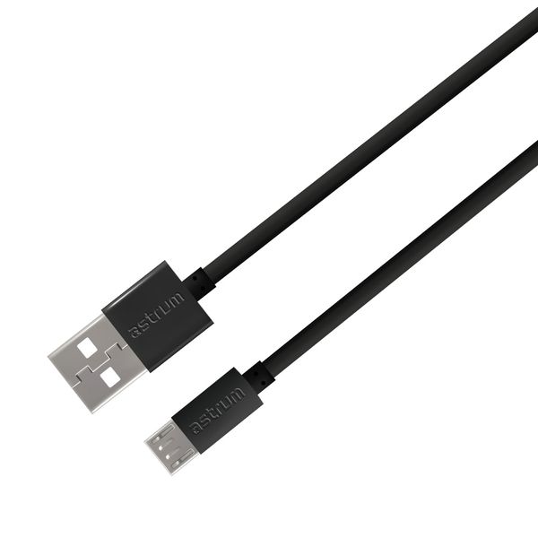 Astrum 2A USB-A to Micro USB Charge &amp; Sync 1.0m Cable - Verve UM20