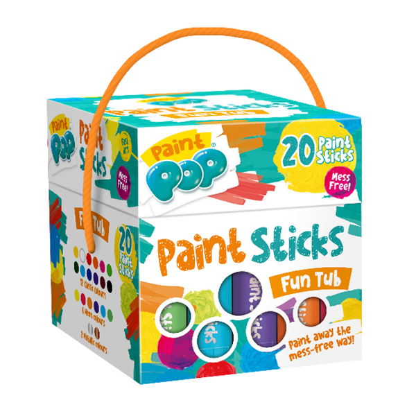 Paint Pop Fun Tub