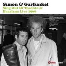 Sing Out of Toronto &amp; Haarlem: Live 1966 (Vinyl / 12" Album)