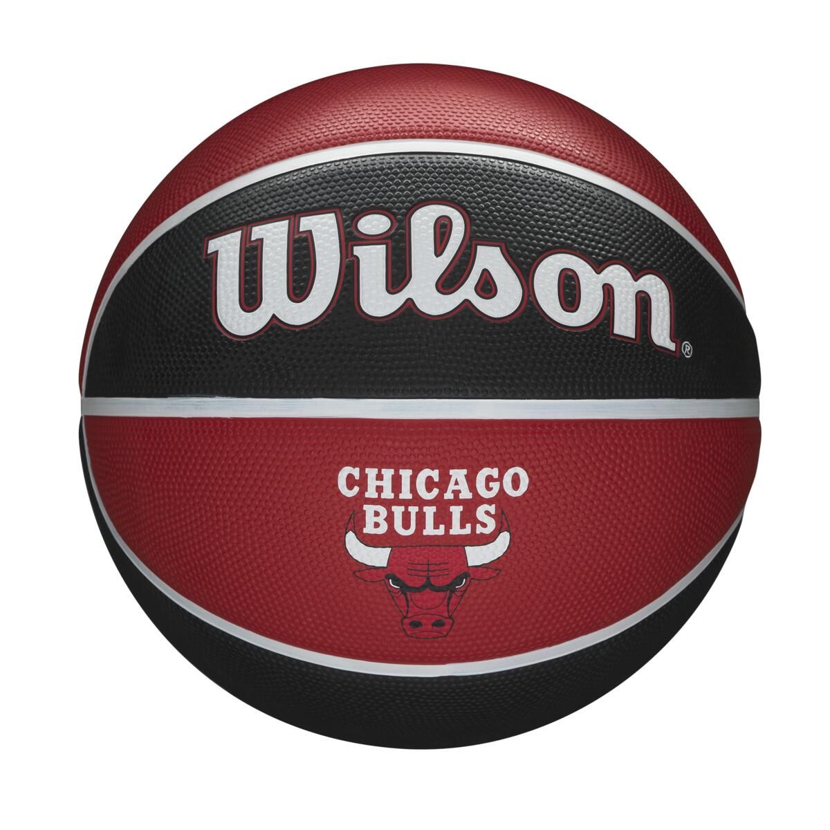 Wilson NBA Team Tribute Basketball - Chicago Bulls Size 7