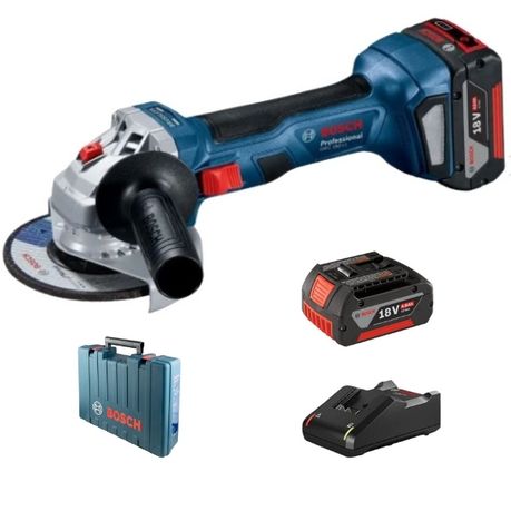 Bosch Cordless Angle Grinder Combo GWS 180 LI 18V Daily Sale Shop